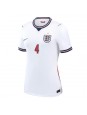 Zenske Futbalové oblečenie Anglicko Declan Rice #4 MS 2026 Krátky Rukáv - Domáci
